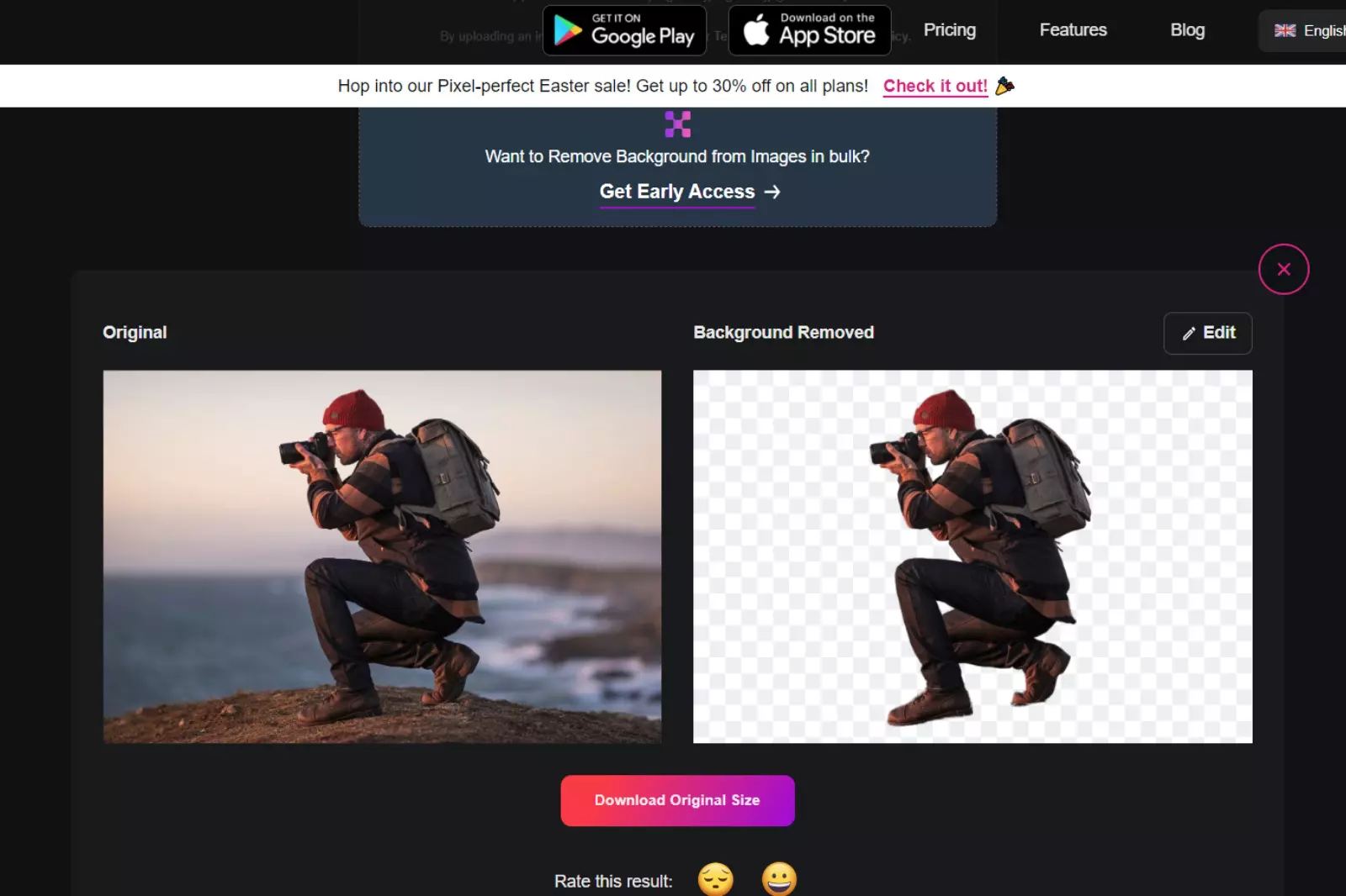 Make Background Transparent online (Free Tool 2024)
